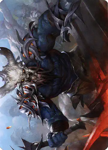 Frenzied Raider - khm Spoiler