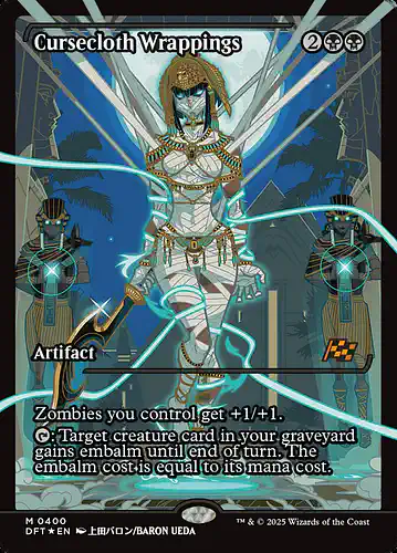 Cursecloth Wrappings - dft Spoiler