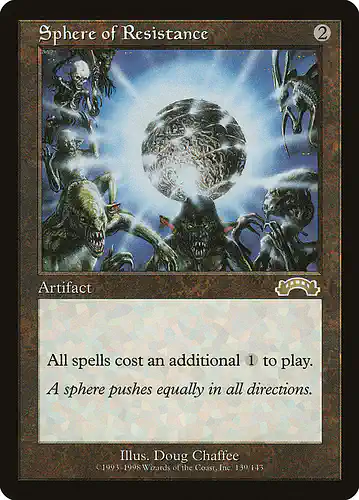Sphere of Resistance - exo Spoiler