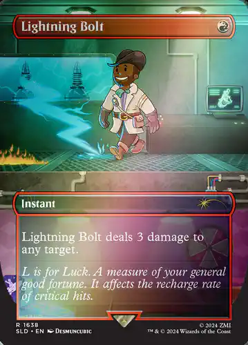 Lightning Bolt - sld Spoiler