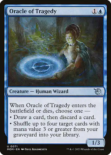 Oracle of Tragedy - mom Spoiler