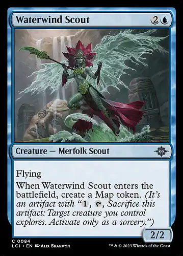Waterwind Scout - lci Spoiler
