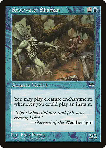 Rootwater Shaman - tmp Spoiler
