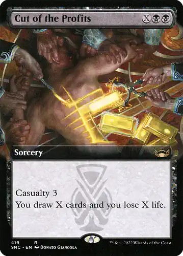 Cut of the Profits - snc Spoiler