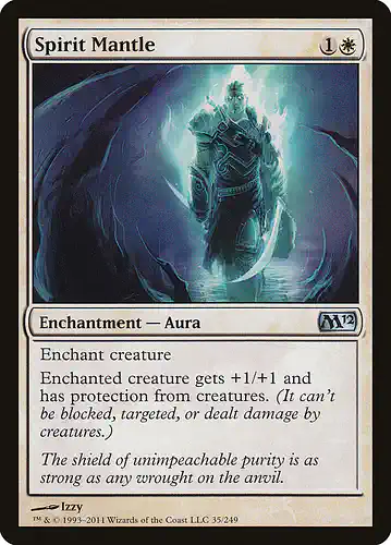 Spirit Mantle - m12 Spoiler