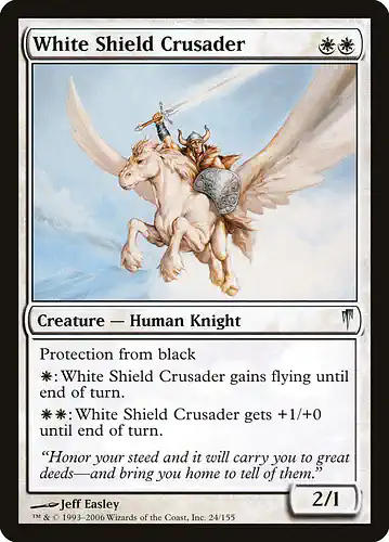 White Shield Crusader - csp Spoiler