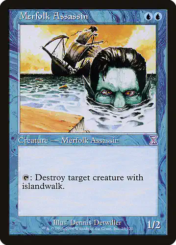 Merfolk Assassin - tsb Spoiler