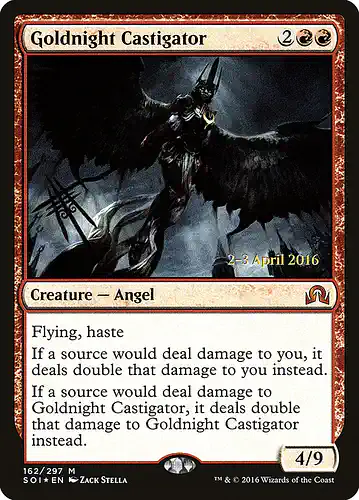 Goldnight Castigator - soi Spoiler