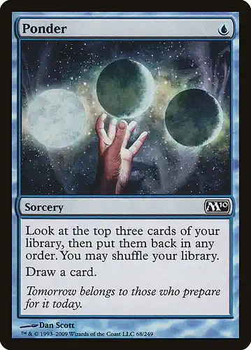 Ponder - m10 Spoiler
