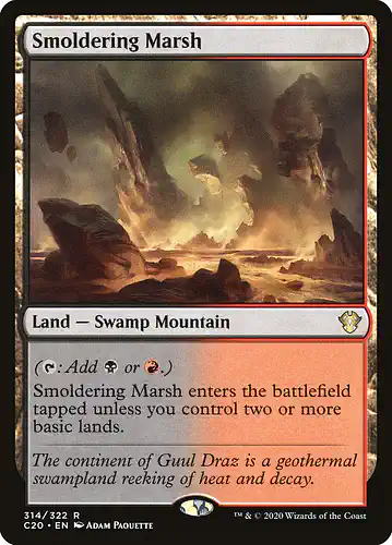 Smoldering Marsh - c20 Spoiler