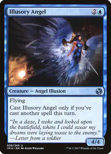 Illusory Angel - ima Spoiler