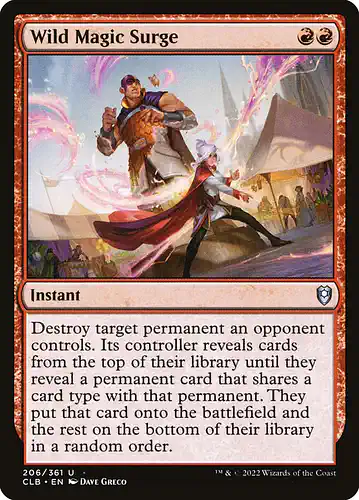Wild Magic Surge - clb Spoiler