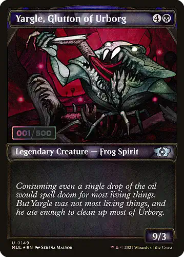 Yargle, Glutton of Urborg - mul Spoiler