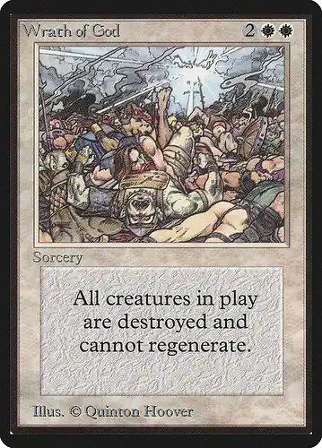 Wrath of God - leb Spoiler