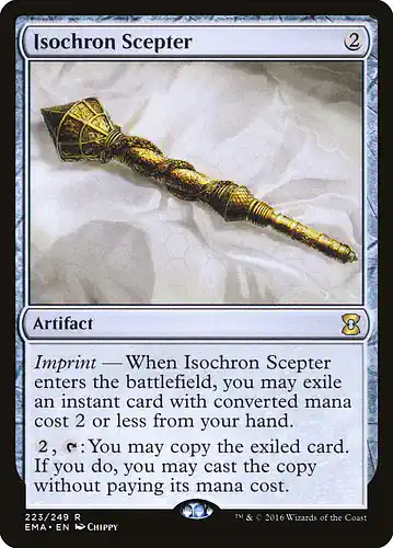 Isochron Scepter - ema Spoiler