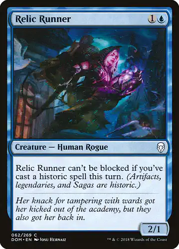 Relic Runner - dom Spoiler