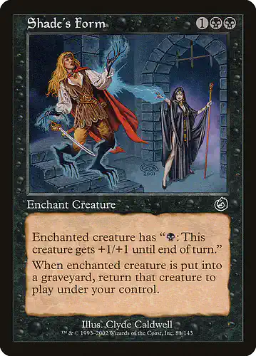 Shade's Form - tor Spoiler