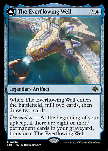 The Everflowing Well - lci Spoiler