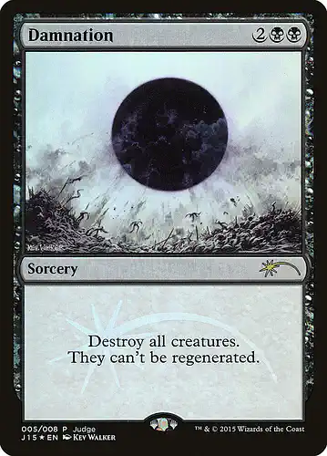 Damnation - j15 Spoiler
