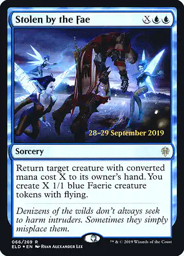 Stolen by the Fae - eld Spoiler