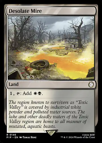 Desolate Mire - pip Spoiler