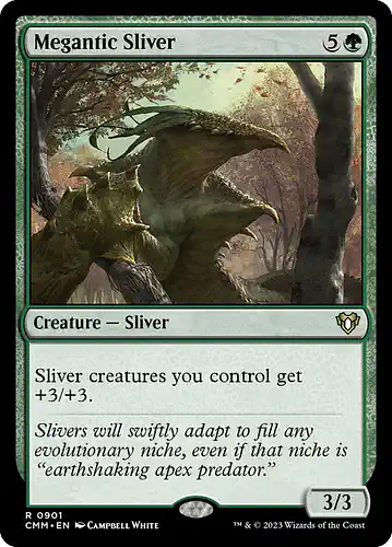 Megantic Sliver - cmm Spoiler