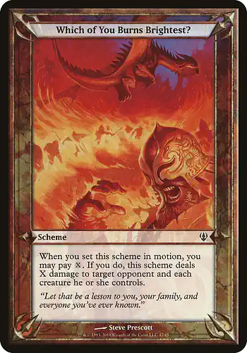 Which of You Burns Brightest? - arc Spoiler