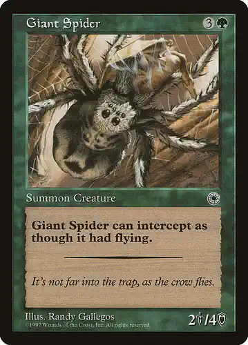 Giant Spider - por Spoiler