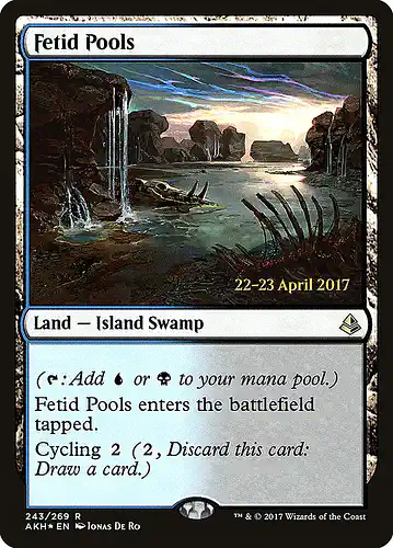 Fetid Pools - akh Spoiler
