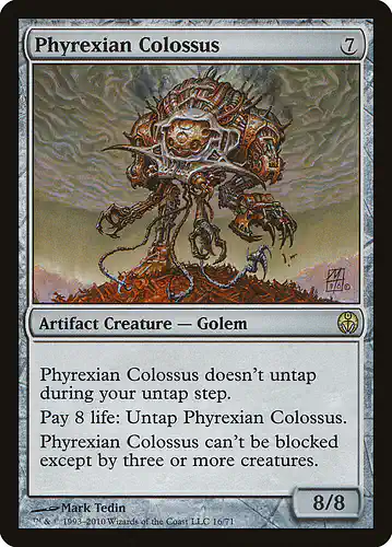 Phyrexian Colossus - dde Spoiler