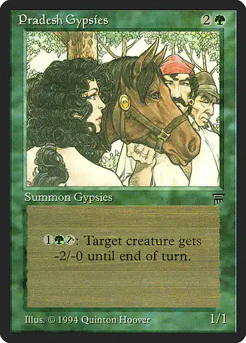 Pradesh Gypsies - leg Spoiler