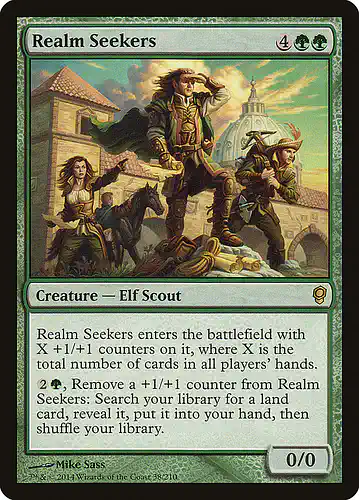 Realm Seekers - cns Spoiler