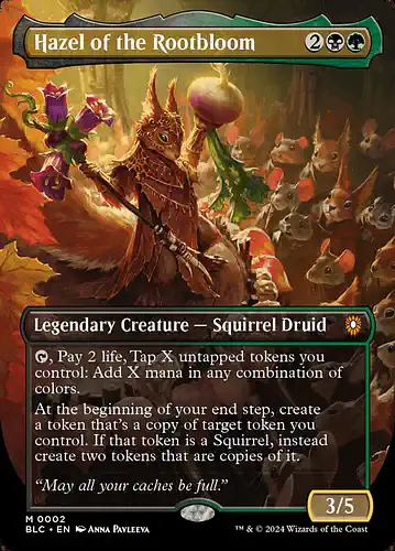 Hazel of the Rootbloom - blc Spoiler