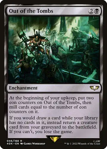Out of the Tombs - 40k Spoiler