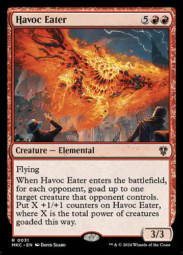 Havoc Eater - mkc Spoiler