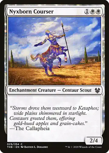 Nyxborn Courser - thb Spoiler