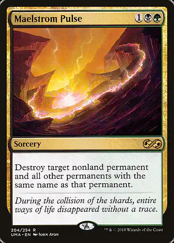 Maelstrom Pulse - uma Spoiler