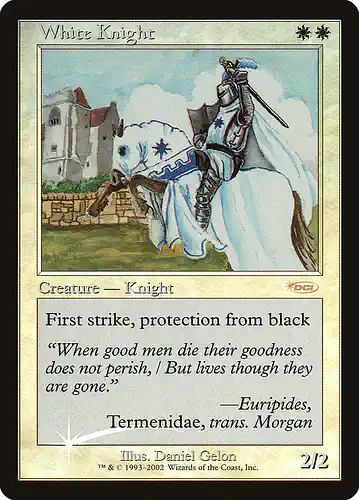 White Knight - f02 Spoiler