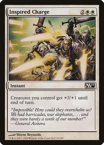 Inspired Charge - m11 Spoiler