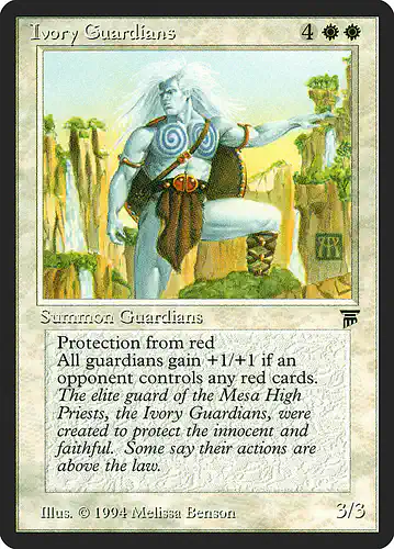 Ivory Guardians - leg Spoiler