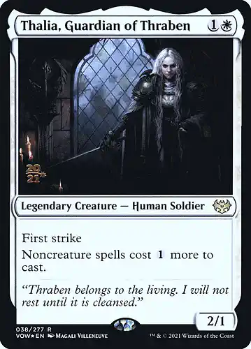 Thalia, Guardian of Thraben - vow Spoiler