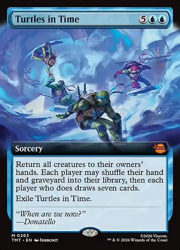Turtles in Time - tmt Spoiler