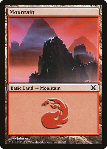 Mountain - 10e Spoiler