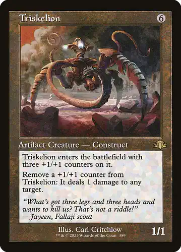 Triskelion - dmr Spoiler