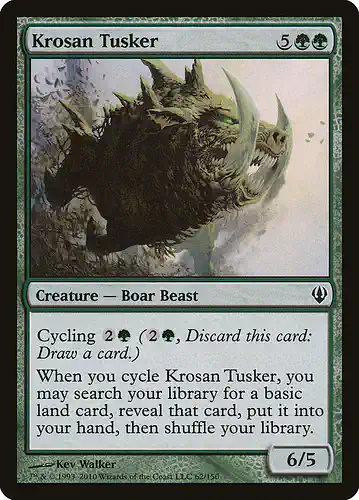 Krosan Tusker - arc Spoiler