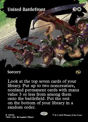 United Battlefront - tdm Spoiler
