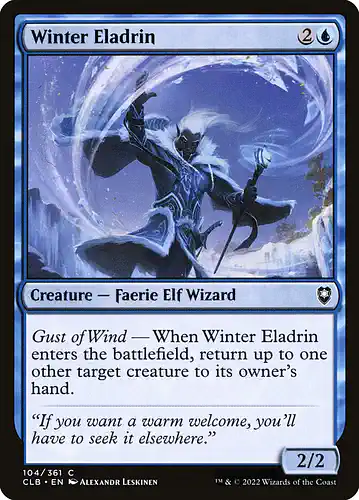 Winter Eladrin - clb Spoiler