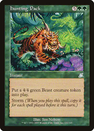 Hunting Pack - scg Spoiler