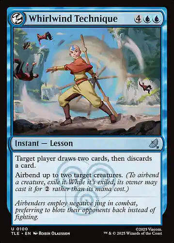 Whirlwind Technique - tle Spoiler