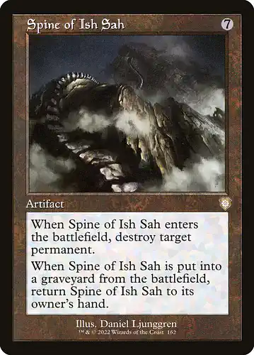 Spine of Ish Sah - brc Spoiler